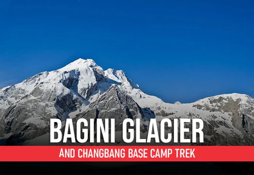 Bagini Glacier and Changbang Base Camp Trek