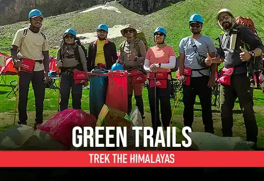 Green Trails - Trek The Himalayas