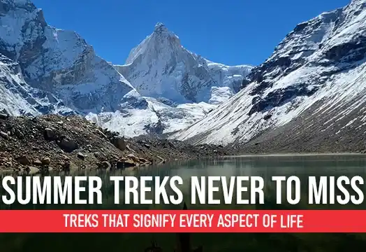 Best Summer Treks in India - Trek The Himalayas 