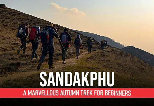 Sandakphu - Best Autumn Trek For Beginners