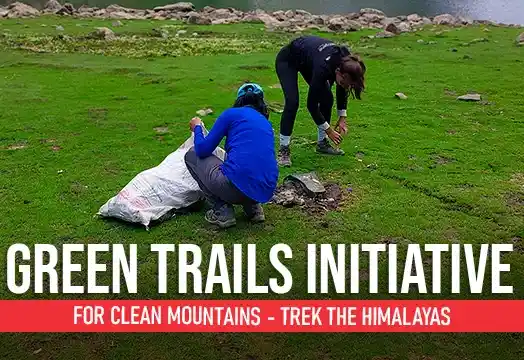 Discover how Trek the Himalayas is preserving nature with Green Trails