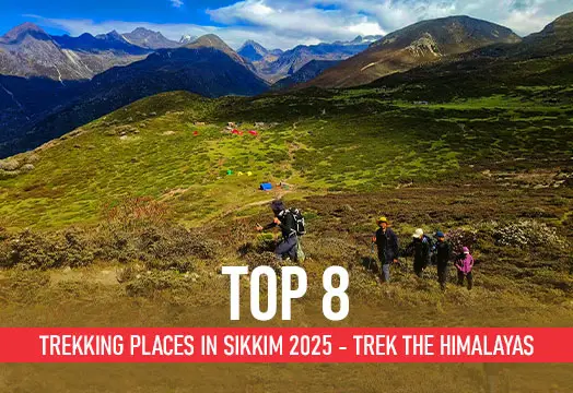 Top 8 Treks in Sikkim 2026 - Trek The Himalayas