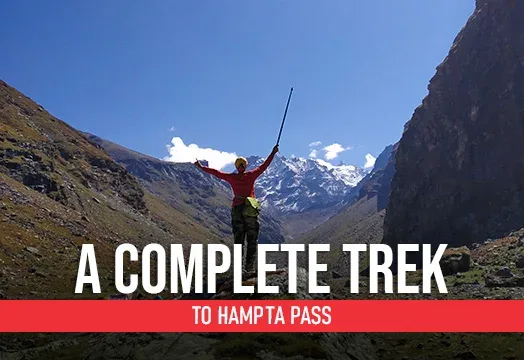 Hampta Pass Trek 2025 - Himachal Pradesh Treks
