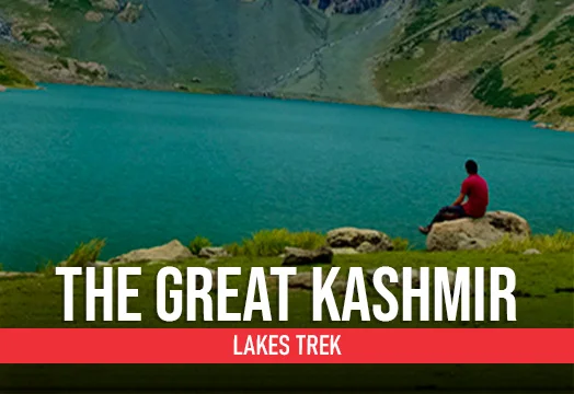Kashmir Great Lakes Trek  - Trek The Himalayas 