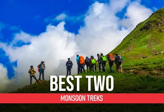 Top 2 Monsoon Treks in India - Trek The Himalayas