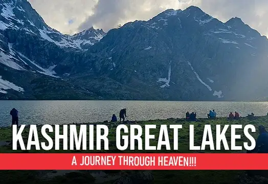 Kashmir Great Lakes Trek - Trek The Himalayas 