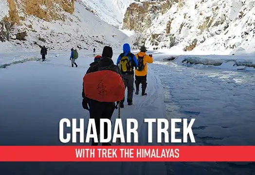 Chadar Trek with Trek The Himalayas