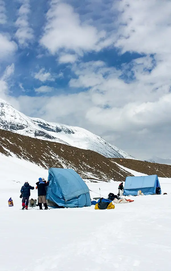 Auden's Col Expedition