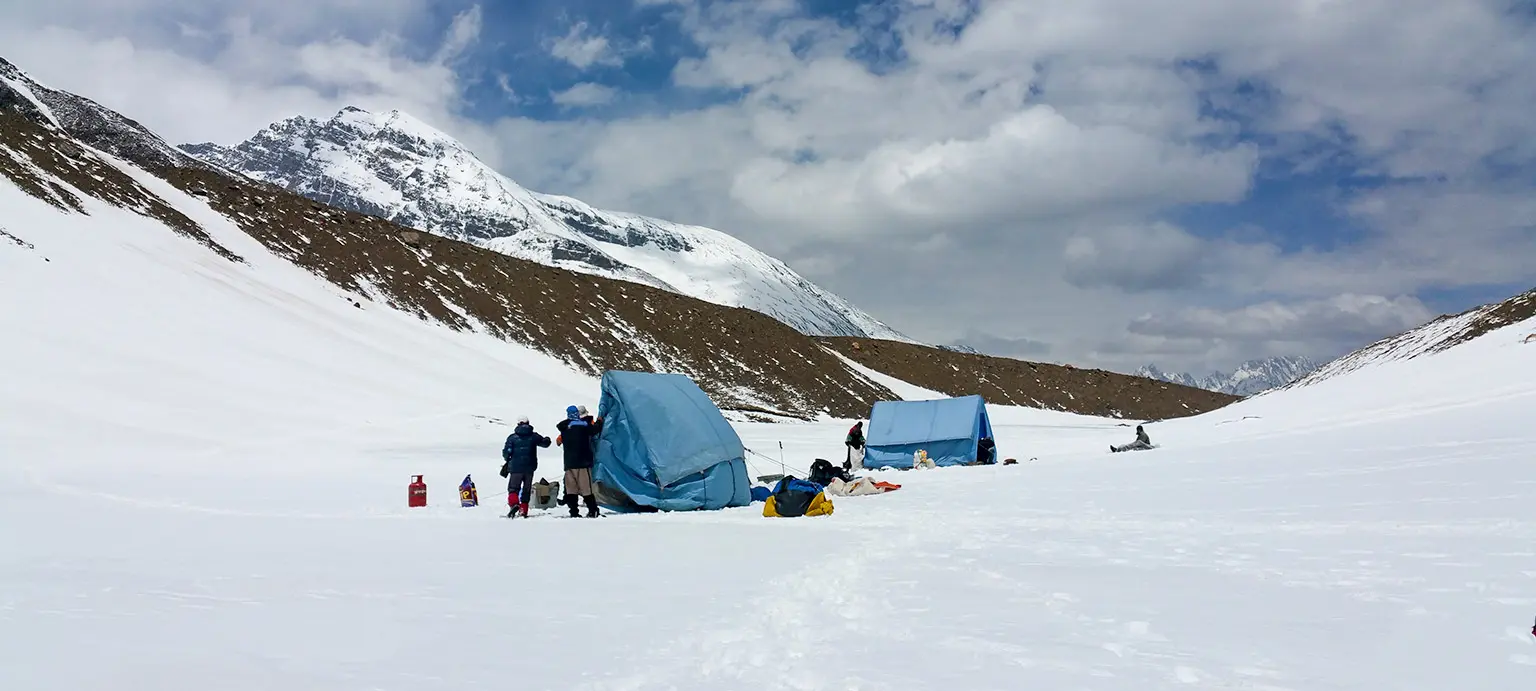 Auden's Col Expedition