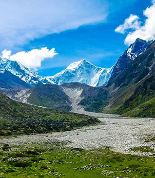 Bagini Glacier & Changbang Base Camp