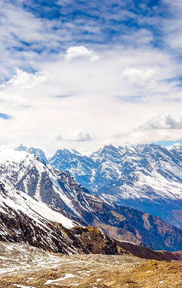 Bagini Glacier & Changbang Base Camp