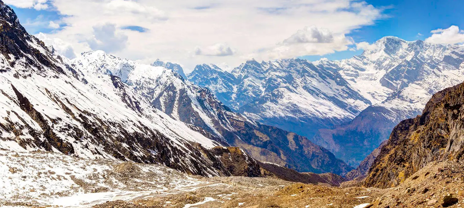 Bagini Glacier & Changbang Base Camp
