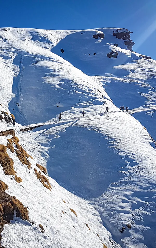 Chopta Chandrashila Tungnath Trek with Deoriatal