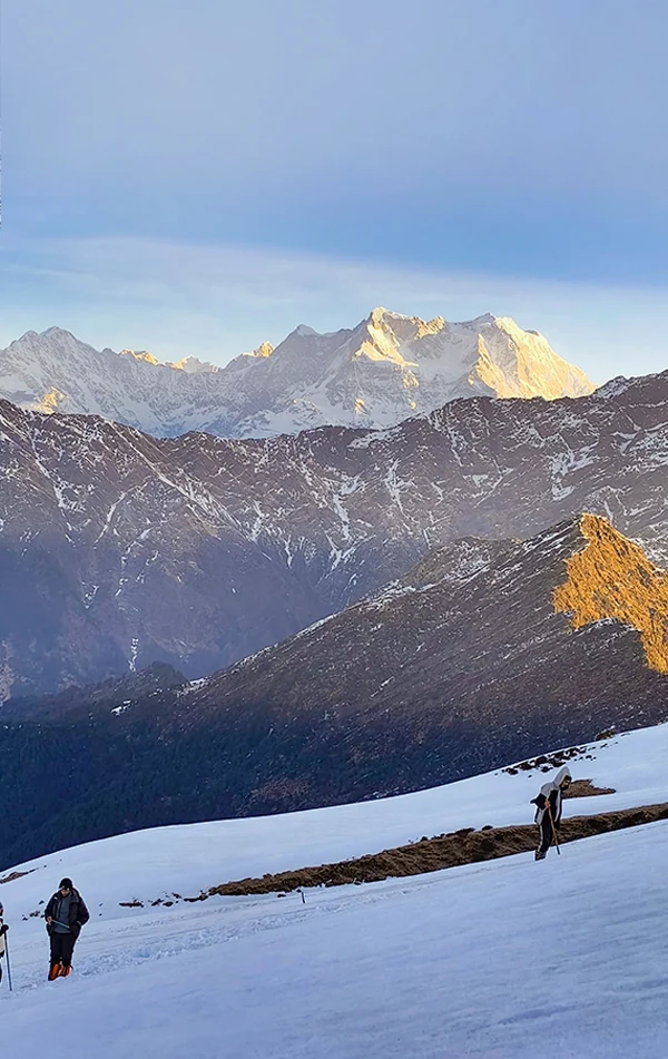 Chopta Chandrashila Tungnath Trek with Deoriatal