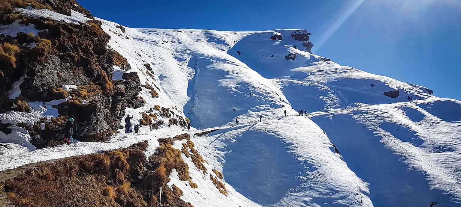 Chopta Chandrashila Tungnath Trek with Deoriatal