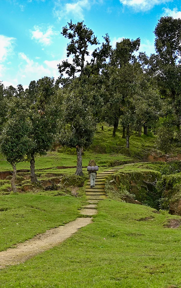 Dudhatoli Trek