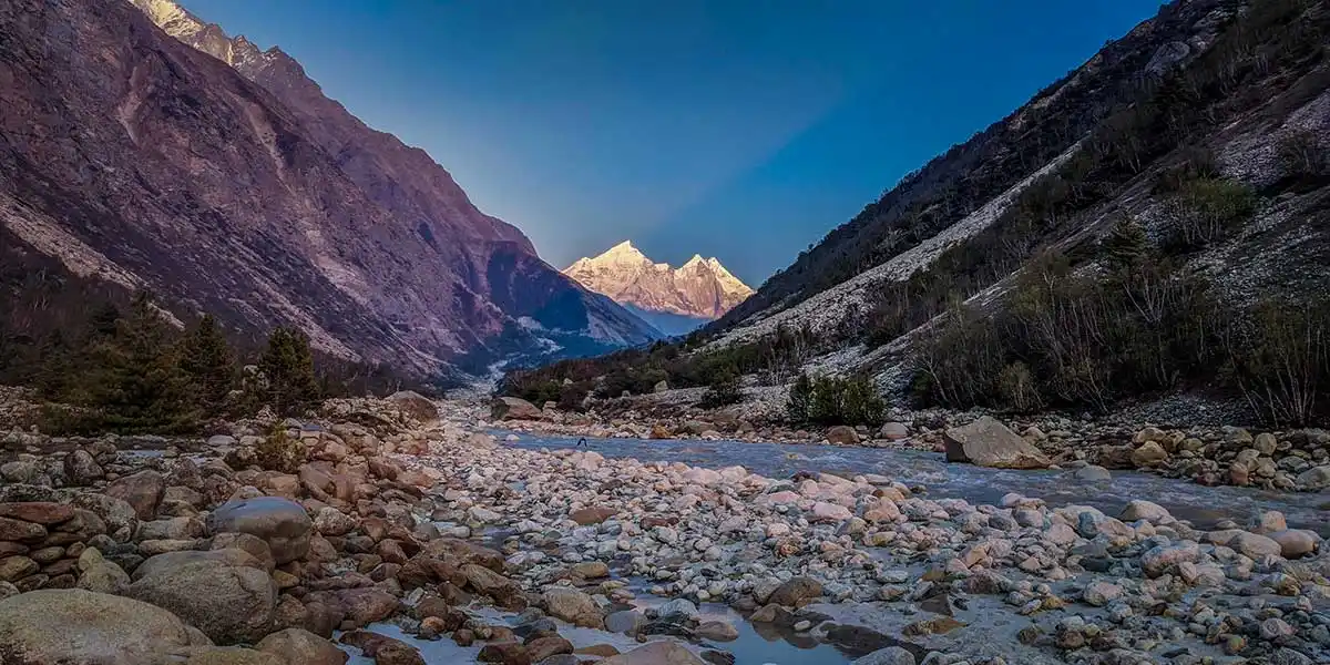 gaumukh tapovan trek