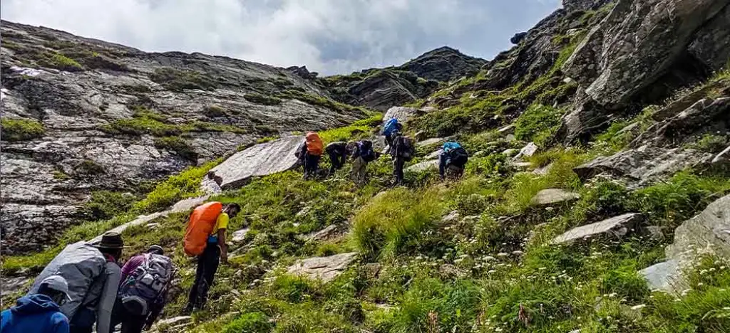 Pin Parvati Pass Trek