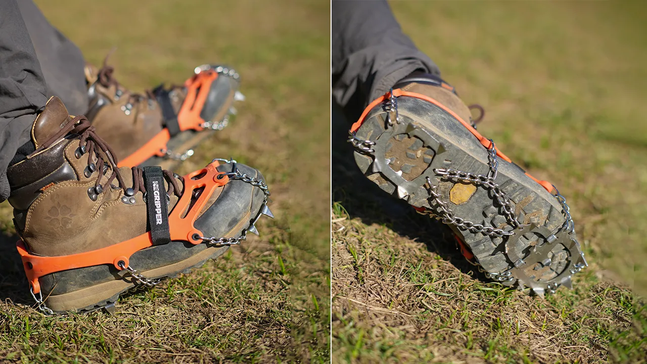 Microspikes a essential winter gear for India hikes and adventure trekking, Trek The Himalayas