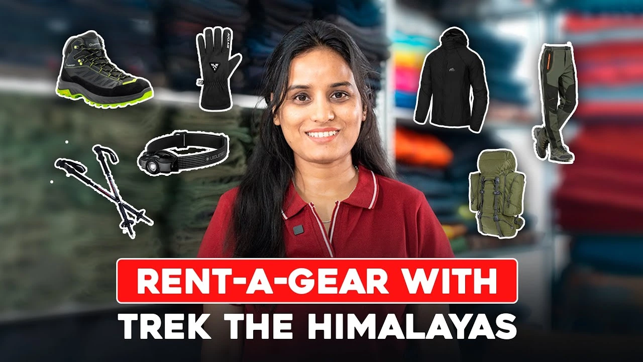 Rent or Buy Trekking Gear? The Ultimate TTH Guide for Himalayan Adventures