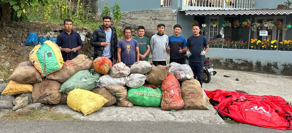 An initiative towards heal himalaya