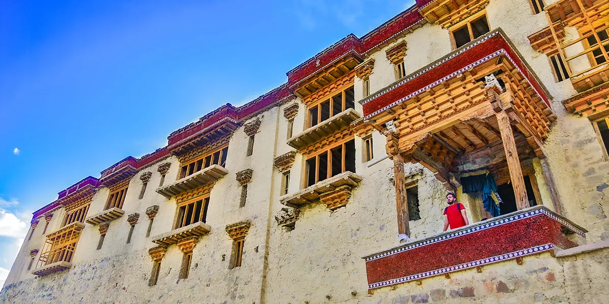 Leh Palace - 	
    places to visit in leh