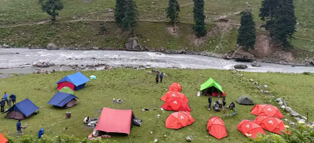 Kashmir Great Lakes Trek