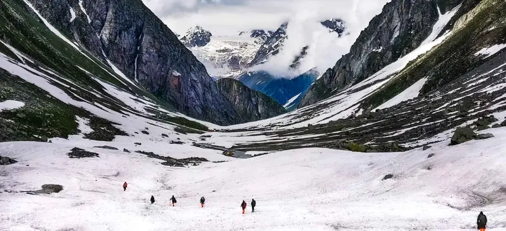 Hampta Pass Trek
