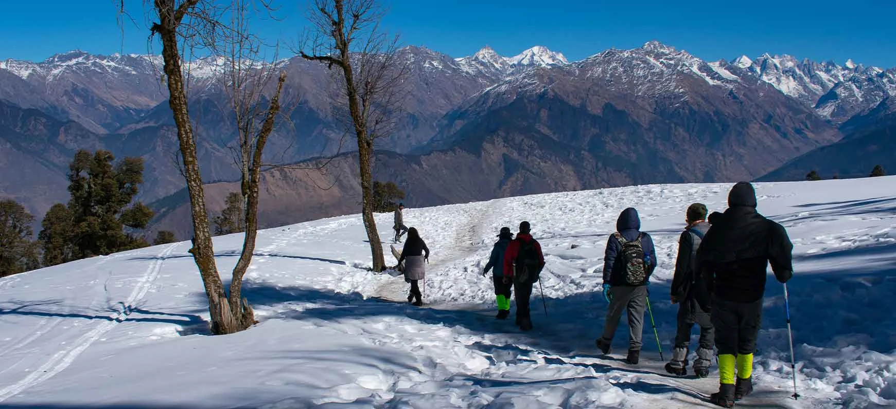 kedarkantha peak trek