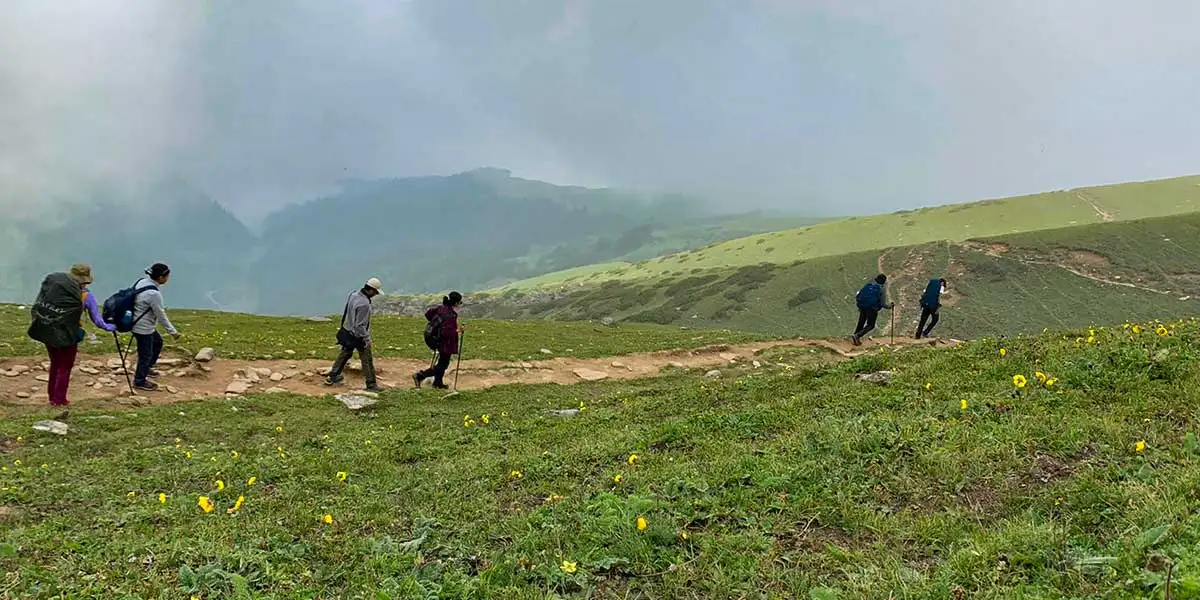 Bhrigu Lake Trek