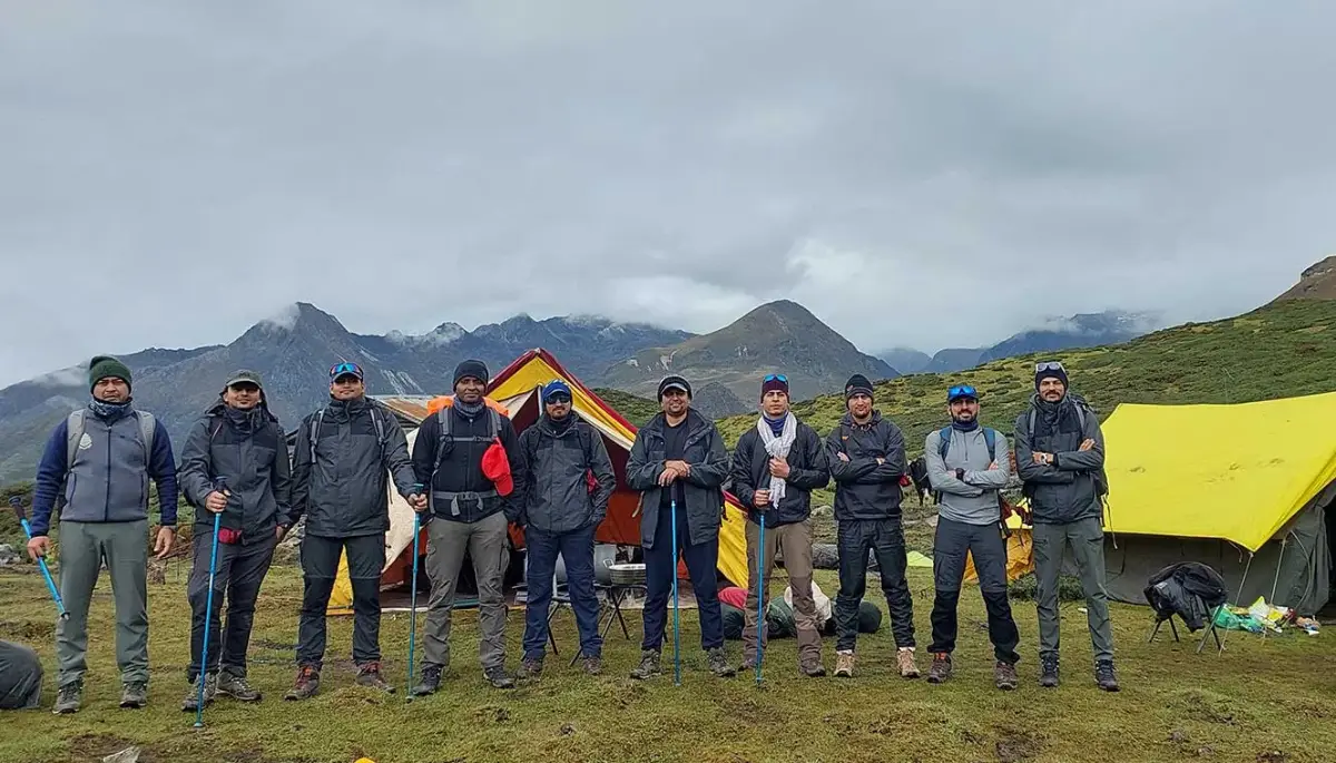 Goechala Trek Day 2 Itinerary