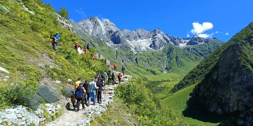Weather in June in Valley of Flowers
