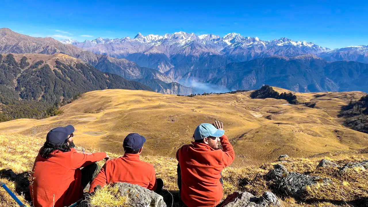 Trek and Weather Update of 22-Jan-2026 by Trek The Himalayas