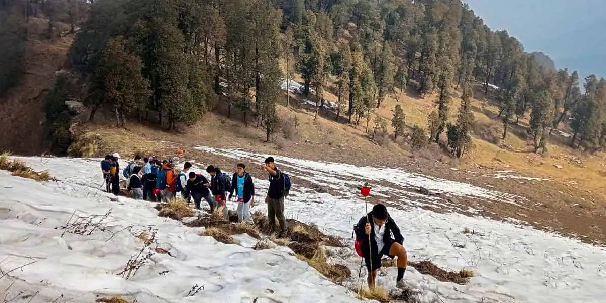mukta top trek