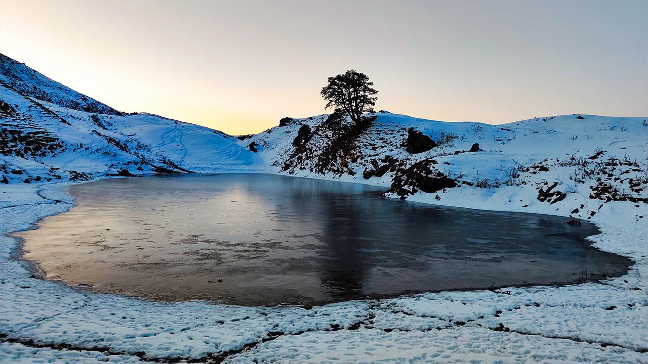 Brahmatal Trek, Trek The Himalayas