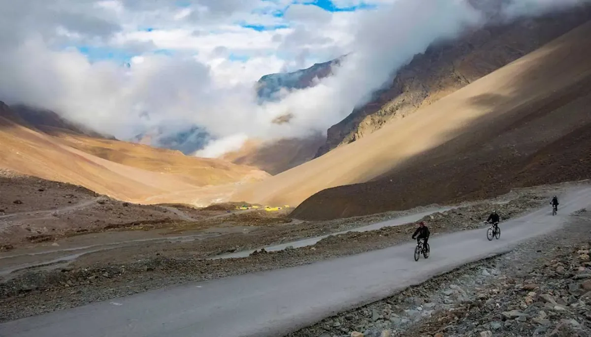 Manali To Leh (Khardungla) Cycling Expedition Day 5 Itinerary
