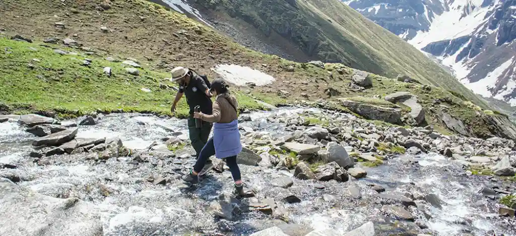 best trekking company in india