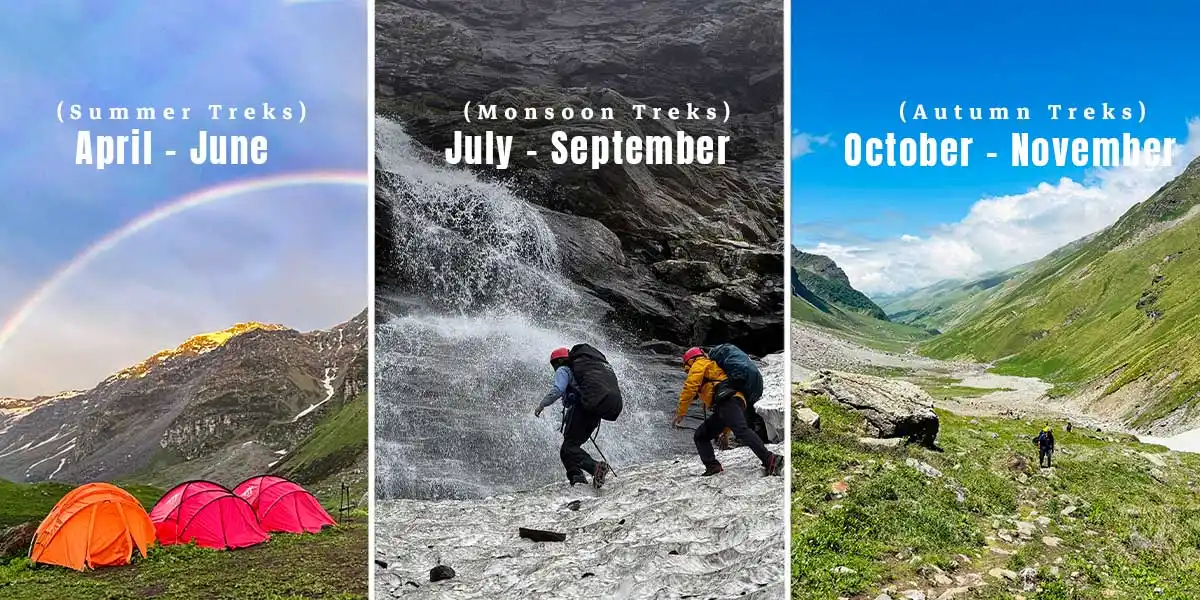 Best Time for Trekking in Himachal Pradesh