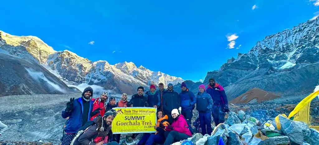 Goechala Trek