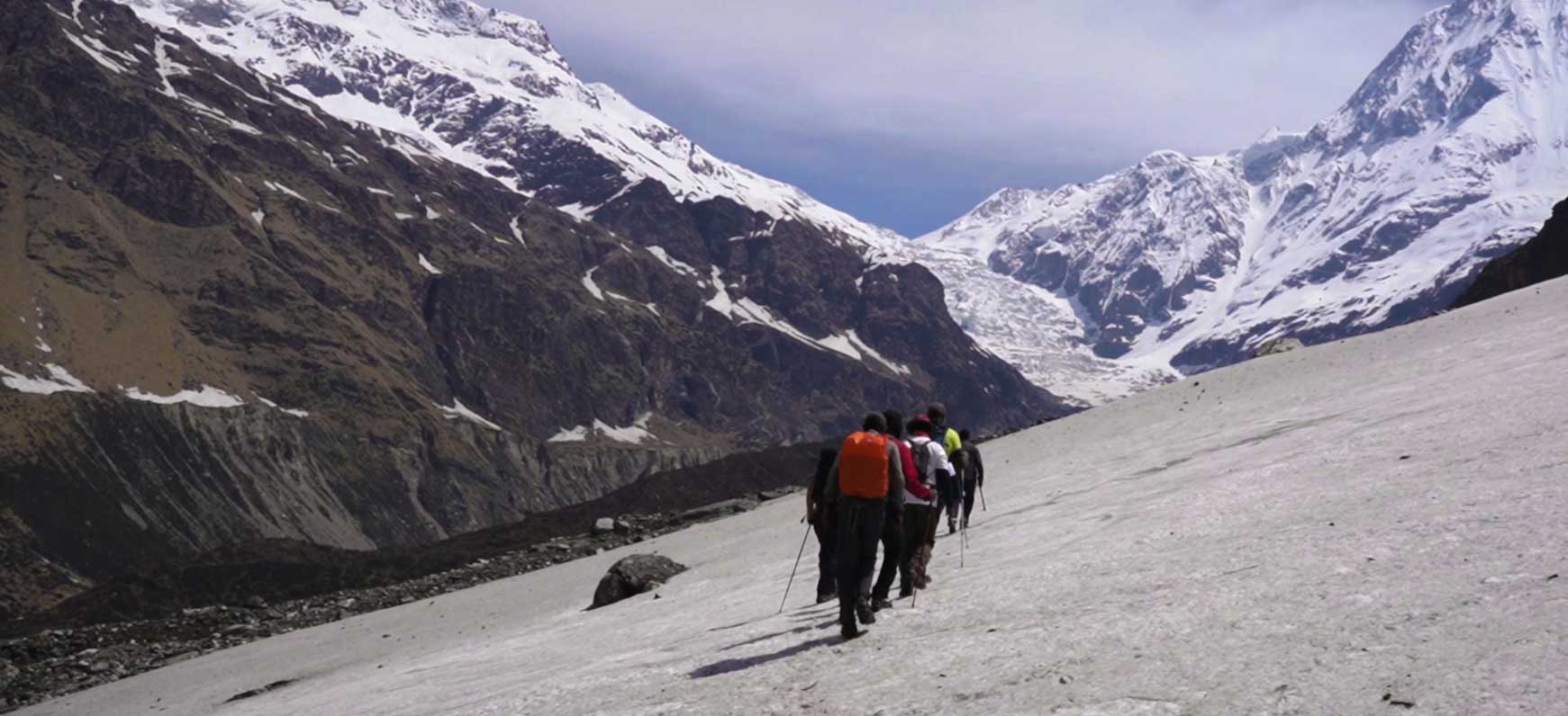 pindari glacier trek