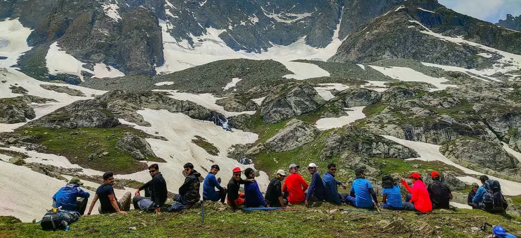 Kashmir Great Lakes Trek