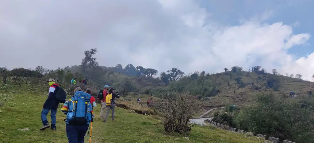 sandakphu trek