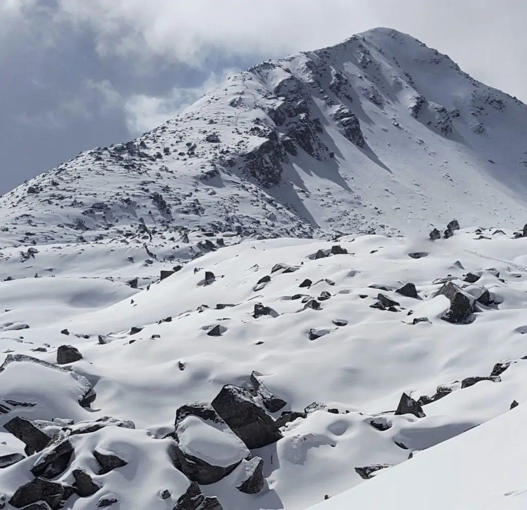 Pangarchulla Peak trek