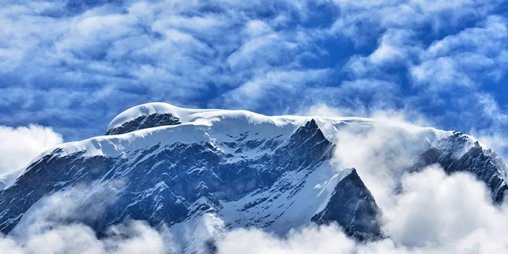You will get to see glaciers in Valley of Flowers