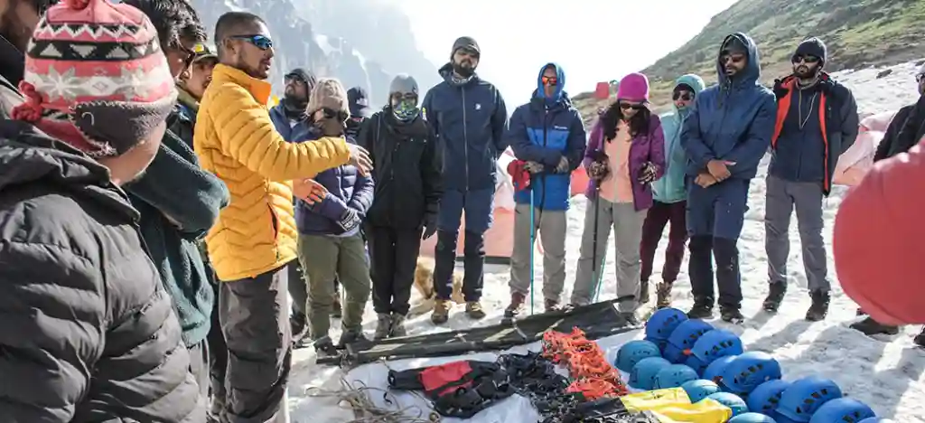 best trekking company in india