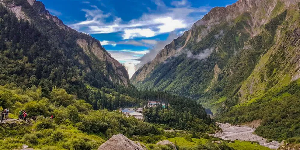 valley of flowers in june
