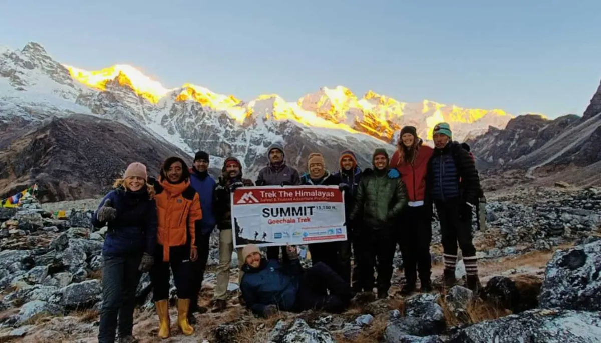 Goechala Trek Day 8 Itinerary