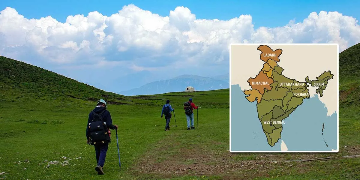 Why is Trekking in India Popular Worldwide?