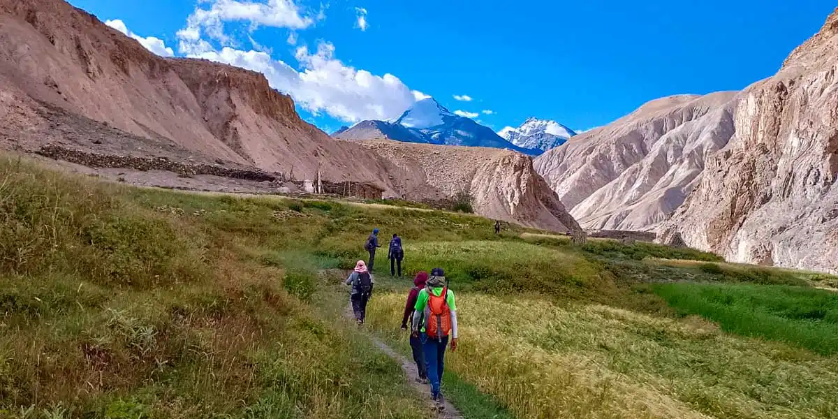 markha valley trek- best trek in ladakh