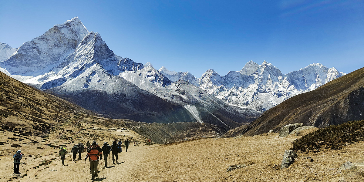 Everest Base Camp trek